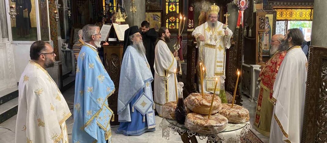 Η εορτή των Αγίων Ισαποστόλων Κωνσταντίνου και Ελένης στη Λάρισα