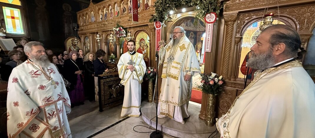 Η Εορτή του Αγίου Αποστόλου Θωμά στη Λάρισα. (ΗΧΗΤΙΚΟ)