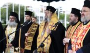 Δοξολογία στη Γενική Επιθεώρηση Στρατού για την εορτή του Αγίου Γεωργίου.