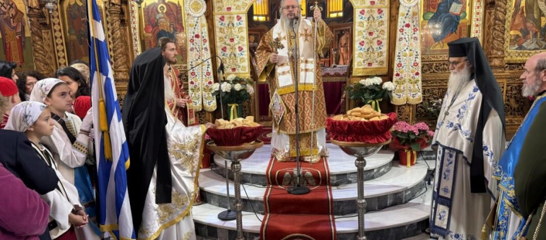 Η εορτή του Αγίου Μεγαλομάρτυρος Γεωργίου στη Λάρισα. (ΗΧΗΤΙΚΟ)