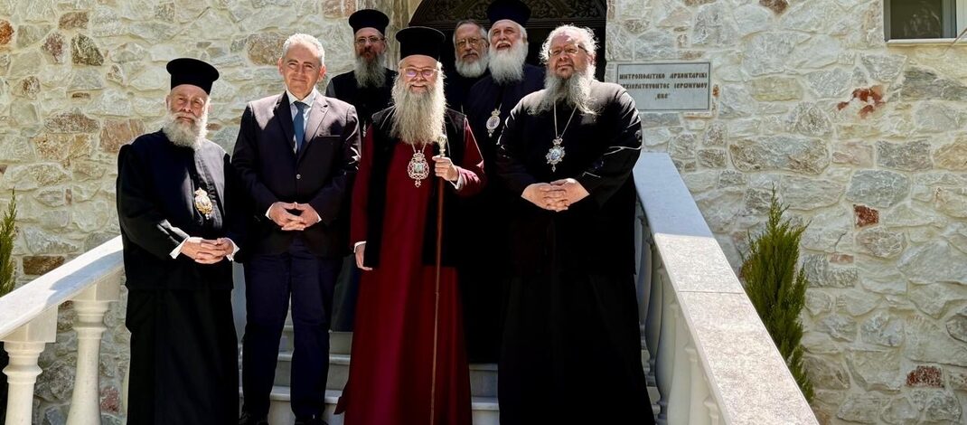 Επισκέψεις Αρχιερέων του Πατριαρχείου Βουλγαρίας στον Άγιο Αχίλλιο.