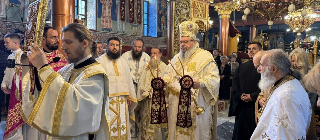 Η Εορτή της Ζωοδόχου Πηγής στο Αργυροπούλι.