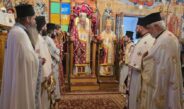 Ο Σεβασμιώτατος στα Βούναινα για την πανήγυρη του Οσιομάρτυς Νικολάου του εν Βουναίνοις.