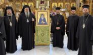 Η πρώτη πανήγυρη του Οσίου Διονυσίου της Κολιτσού στη Λάρισα.