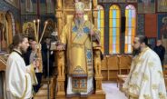 Κυριακή του Παραλύτου στον Ιερό Ναό Αγίων Κωνσταντίνου και Ελένης Αμπελώνος. (ΗΧΗΤΙΚΟ)