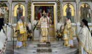Η Σύναξη των Δέκα Αγίων Μητροπολιτών Λαρίσης.