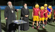 Τουρνουά ποδοσφαίρου Κατηχητικών Σχολείων της Ιεράς Μητροπόλεως.