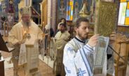 Στον Ιερό Ναό Αγίων Αποστόλων Καλλιπεύκης ο Μητροπολίτης Λαρίσης και Τυρνάβου κ. Ιερώνυμος.
