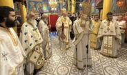 Πανηγύρισε το εκκλησάκι της Αγίας Μαρίνης στη Νέα Σμύρνη Λαρίσης.