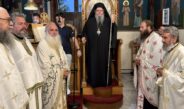 O πανηγυρικός Εσπερινός της Αγίας Άννας στην Γλαύκη.
