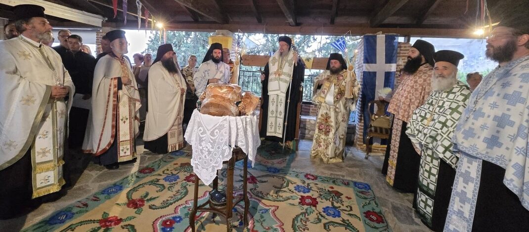 Πανηγυρικός Εσπερινός του Προφήτου Ηλιού στην Ιερά Μονή Προφήτου Ηλιού Τυρνάβου.