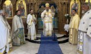 Η πανήγυρη του Ιερού Ναού Προφήτου Ηλιού Λαρίσης παρουσία του Εξοχοτάτου κ. Σταύρου Αυγουστίδη, Πρέσβη της Κυπριακής Δημοκρατίας στην Αθήνα.