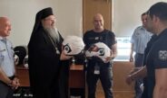 Δωρέα σαράντα κρανών μοτοσικλέτας στην ομάδα ΔΙ.ΑΣ. της Άμεσης Δράσης.