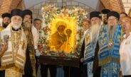 Ο Πανηγυρικός Εσπερινός της Παναγίας Φανερωμένης Νέας Μηχανιώνας.