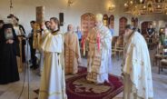 Στην Κομνήνειο Ιερά Μονή Στομίου ο Μητροπολίτης Λαρίσης και Τυρνάβου Ιερώνυμος. (ΗΧΗΤΙΚΟ)