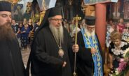 Στον Ιερό Ναό Αγίας Άννης Αγιοκάμπου ο Μητροπολίτης Λαρίσης και Τυρνάβου Ιερώνυμος.