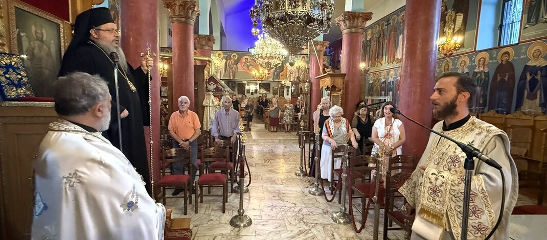 Η Μικρή Παράκληση στην Αιγάνη. (ΗΧΗΤΙΚΟ)