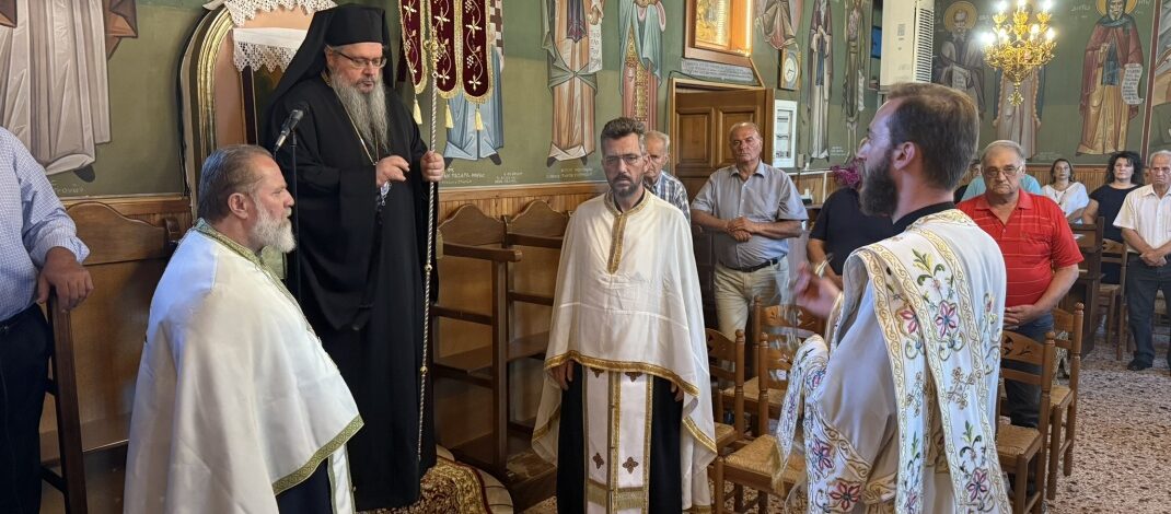 Η Μεγάλη Παράκληση στην Κουλούρα.