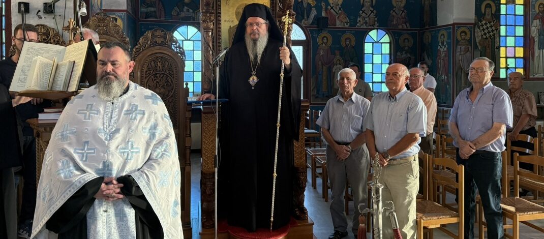 Η Μεγάλη Παράκληση στην Μεσορράχη.