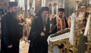 Η Μικρή Παράκληση προς την Υπεραγία Θεοτόκο στη Βελίκα Αγιάς.