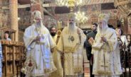 Στη Σαμαρίνα ο Σεβασμιώτατος για την εορτή της Παναγίας.