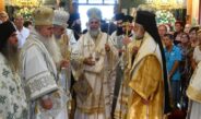 Πολυαρχιερατικό Συλλείτουργο στον πανηγυρίζοντα Ιερό Ναό της Παναγίας Φανερωμένης Νέας Μηχανιώνας