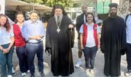 Με επιτυχία πραγματοποιήθηκε η εθελοντική αιμοδοσία στο Ιερό Μητροπολιτικό Παρεκκλήσιο του Αγίου Βησσαρίωνος.