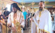 Ο επίσκοπος Τζίντζα και Ανατολικής Ουγκάντα στην Ιερά Μητρόπολη Λαρίσης και Τυρνάβου.