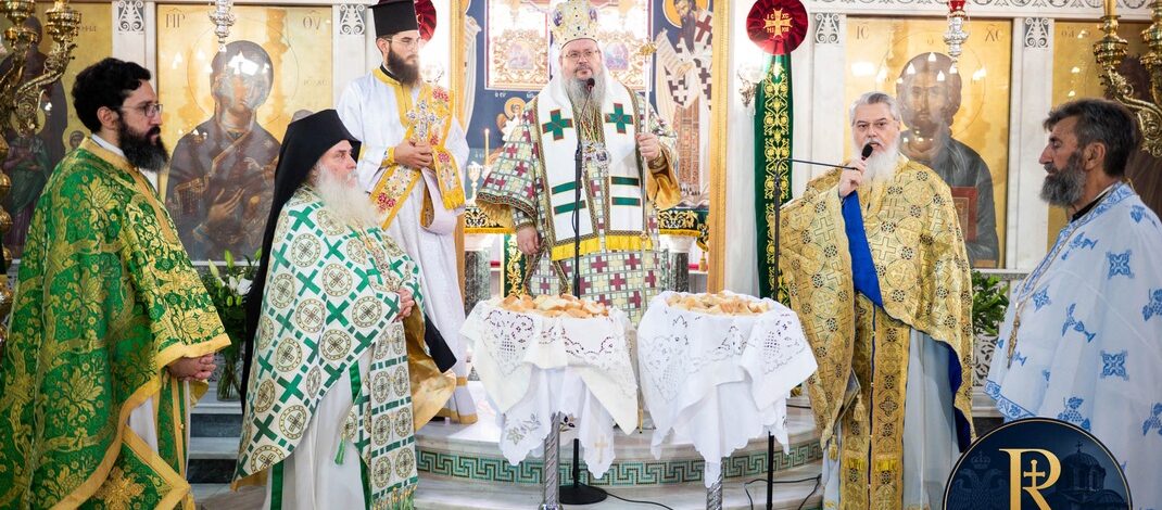 Στον Ιερό Ναό Αγίας Σοφίας Ν. Ψυχικού ιερούργησε ο Σεβασμιώτατος.