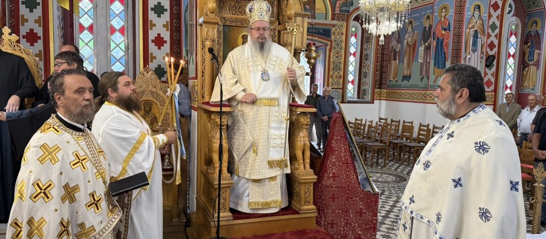 120 χρόνια από τα Εγκαίνια του Ιερού Ναού Κοιμήσεως Θεοτόκου Αμπελώνος (1906 – 2026). (ΗΧΗΤΙΚΟ)