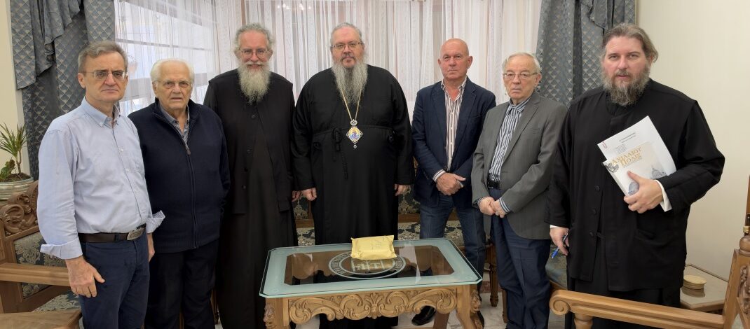 Συνάντηση για το «ΑΧΙΛΛΙΟΥ ΠΟΛΙΣ».