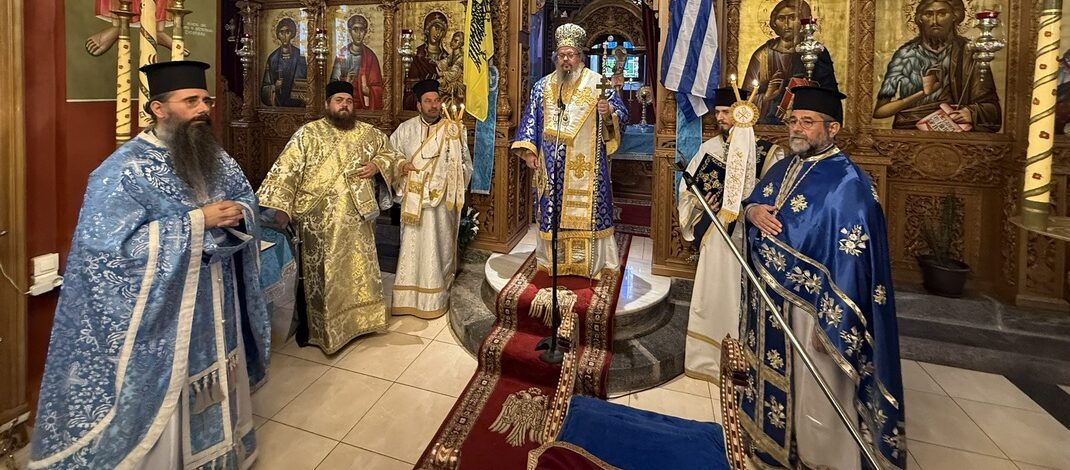 Μνήμη εθνικής επετείου στην έδρα του Δήμου Τεμπών, στο Μακρυχώρι.