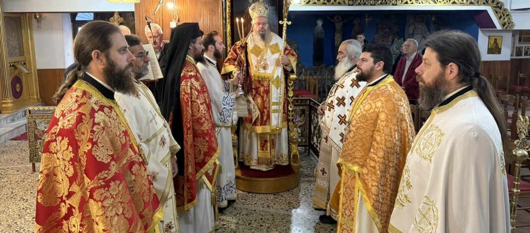 Η εορτή του Αγίου Ιωάννη του Μονεμβασιώτη στην Ιερά Μητρόπολη Λαρίσης και Τυρνάβου. (ΗΧΗΤΙΚΑ)