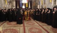 Ο Σεβασμιώτατος στον Πανηγυρικό Εσπερινό του Αγίου Μεγαλομάρτυρος Δημητρίου του Μυροβλύτου στη Θεσσαλονίκη.