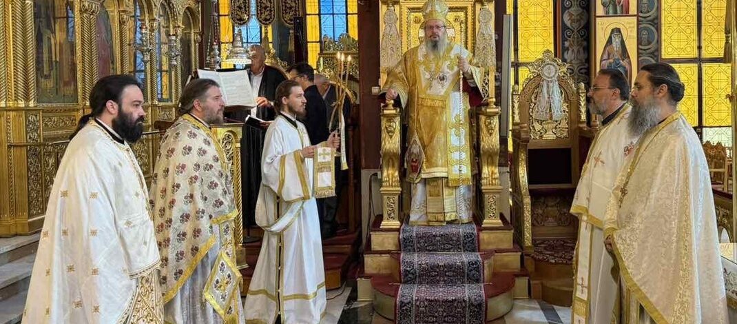 Κυριακή της Παραβολής του Σπορέως στον Άγιο Νικόλαο Λαρίσης. (ΗΧΗΤΙΚΟ)